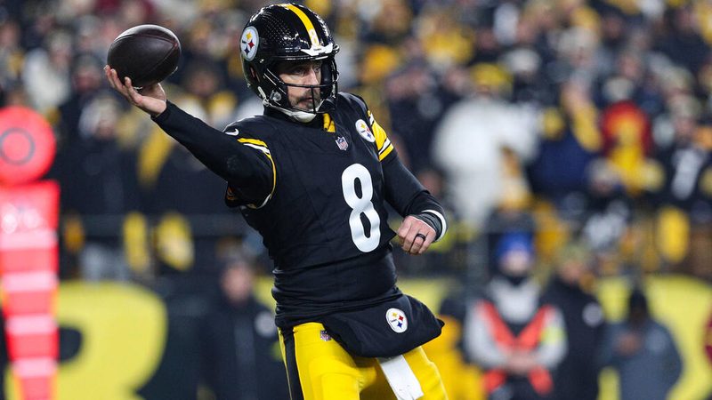 Pittsburgh Steelers sichern sich ab für den Fall eines Rodgers-Abgangs