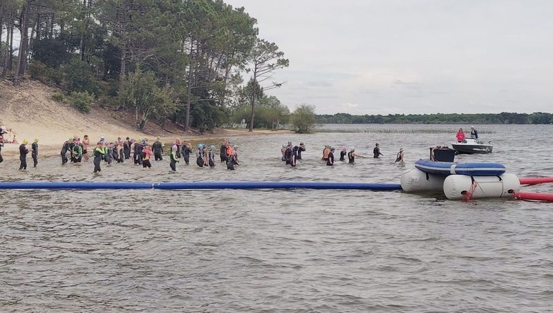 Le lac d'Hourtin accueille la troisième édition d'Osez Hourtin ce dimanche