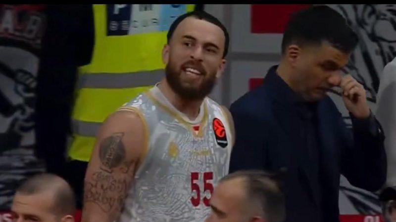 Mike James en problemas: el Barça podría sufrir las consecuencias de su conducta