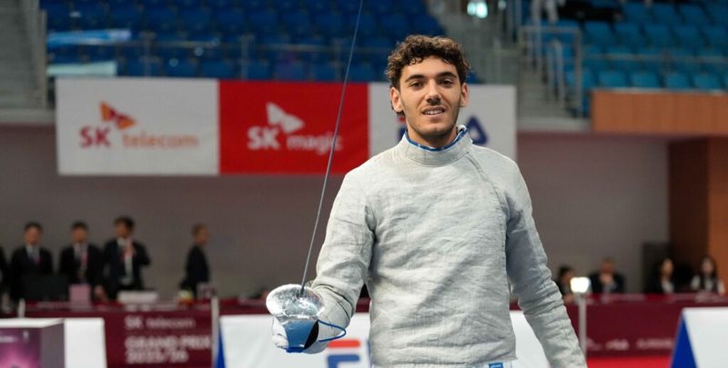 Sei sciabolatori azzurri brillano al Grand Prix di Incheon: Curatoli in testa di serie