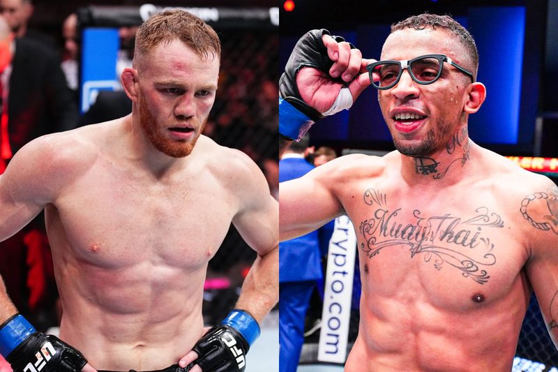 Jack Della Maddalena y Carlos Prates se juegan el futuro en UFC Perth