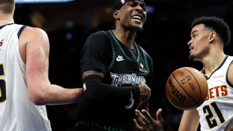 Los Timberwolves eliminan a los Nuggets y McDaniels brilla en la victoria decisiva