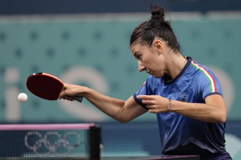 L'Italia femminile conquista i sedicesimi ai Mondiali di tennistavolo battendo l'Argentina