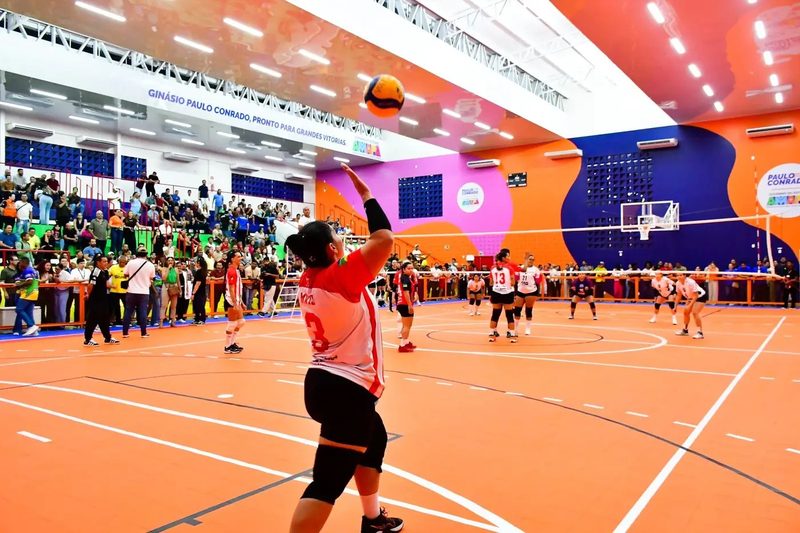 Reabertura do Ginásio Paulo Conrado marca nova era para o esporte no Amapá