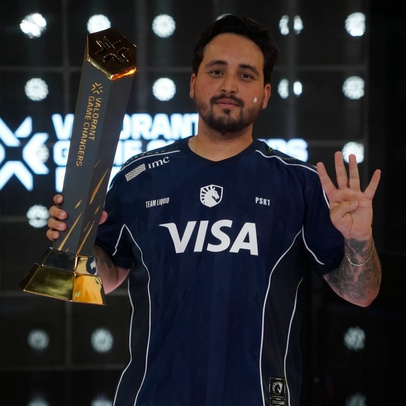 Team Liquid conquista Etapa 1 do Valorant Game Changers com Paulo PSK1 no comando
