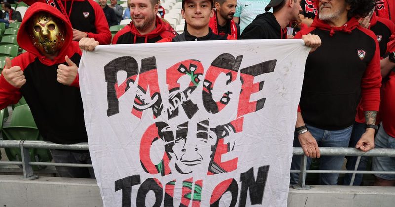 Les supporters du RCT déterminés : "On peut le faire !" avant d'affronter le Leinster