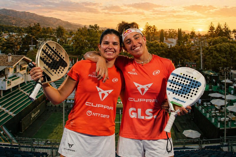 La Reserve Cup da la bienvenida al pádel femenino en Marbella