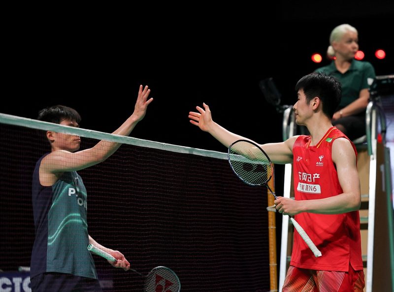 Cina e Danimarca si sfidano per la finale delle Thomas Cup 2026
