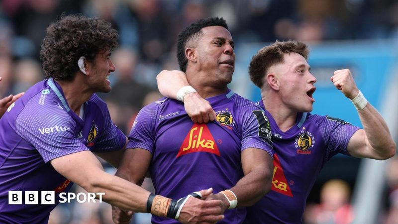 Exeter Chiefs Aim for Redemption Against Ulster in European Challenge Cup Semi-Final
