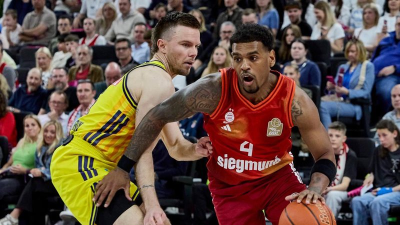Bayern sichert sich Hauptrundenmeisterschaft nach Sieg gegen Alba Berlin