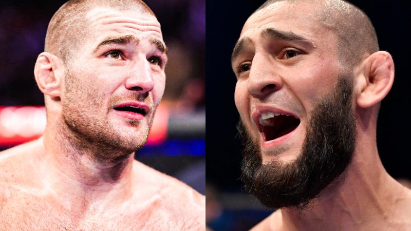 Strickland amenaza a Chimaev antes de su pelea: "Voy a sacar mi pistola y dispararle"