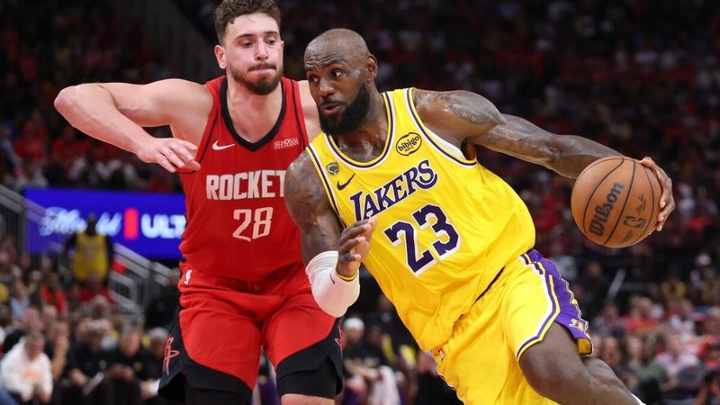 Lakers Face Elimination as Rockets Seek Historic Comeback in Playoff Clash