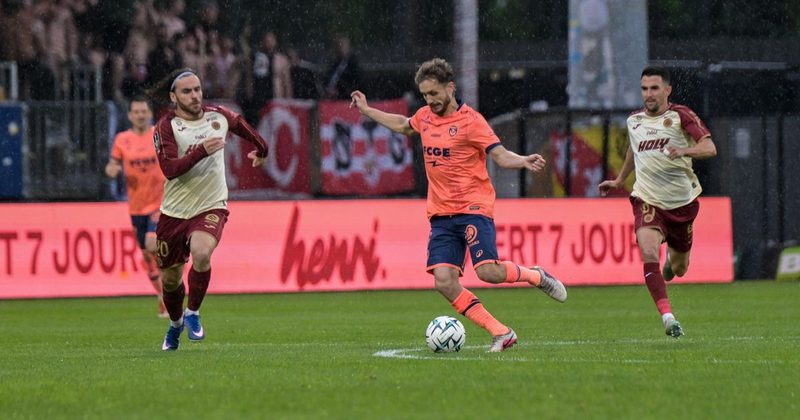 L'AS Nancy Lorraine assure son maintien en Ligue 2 après sa victoire à Pau