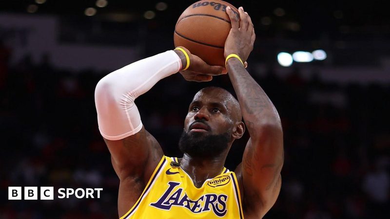 LeBron Leads Lakers Past Rockets, Prepares for Thunder Showdown in Playoffs