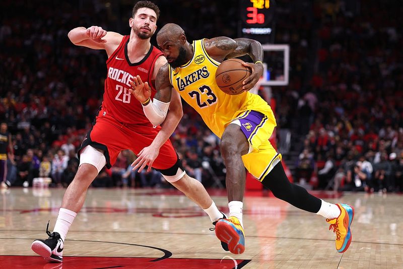 Lakers superam Rockets e garantem vaga nas semifinais dos Playoffs da NBA