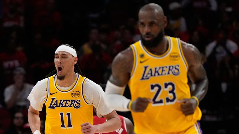 Lakers Advance as LeBron Shines in Playoff Victory Over Rockets