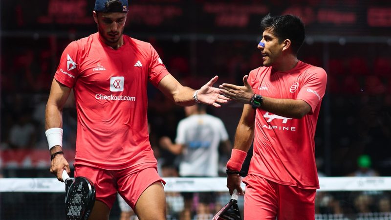 Fede Chingotto desafía al pádel: propone eliminar los cabezas de serie en torneos