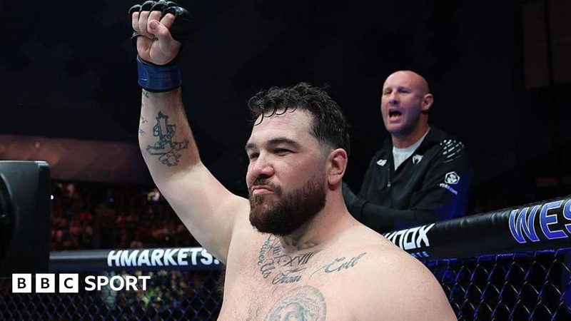 Louie Sutherland Secures Unforgettable Win Over Tai Tuivasa at UFC Perth