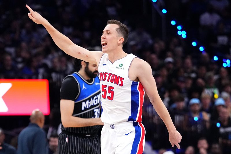 Pistons superam Magic e forçam jogo 7; Raptors vencem Cavs com cesta no último segundo