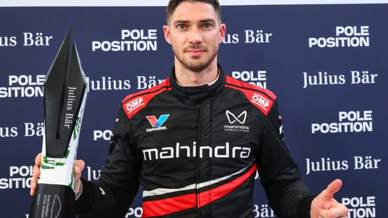 Edo Mortara frena a Pascal Wehrlein y Mahindra sorprende a Porsche en Berlín