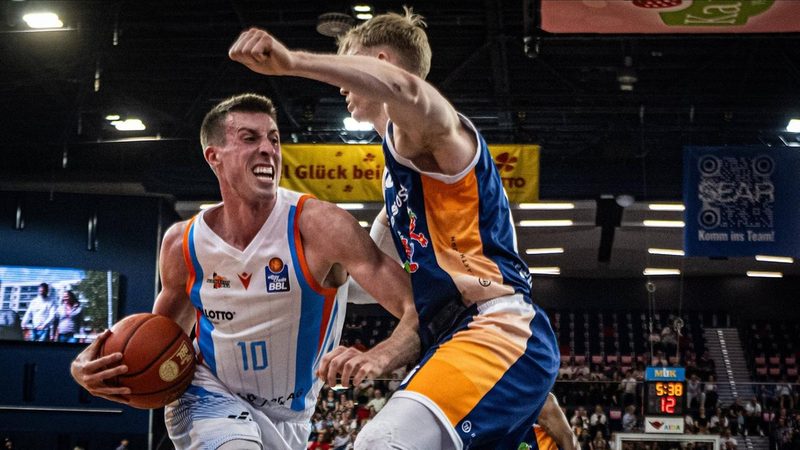 Rostock Seawolves sichern sich wichtigen Sieg gegen Science City Jena