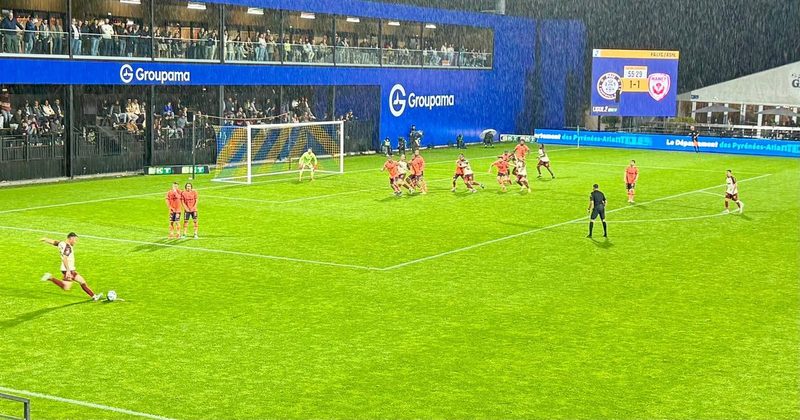 Le Pau FC s'incline 1-3 contre Nancy lors de son dernier match au Nouste Camp