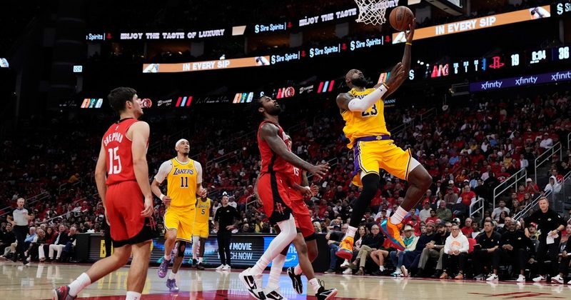 Los Lakers avanzan, Pistons remontan y Raptors sorprenden en locos Playoffs NBA