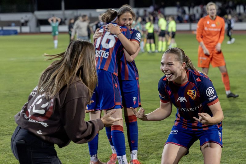 Drama um den Einzug des FC Basel in den Halbfinal der Women's Super League