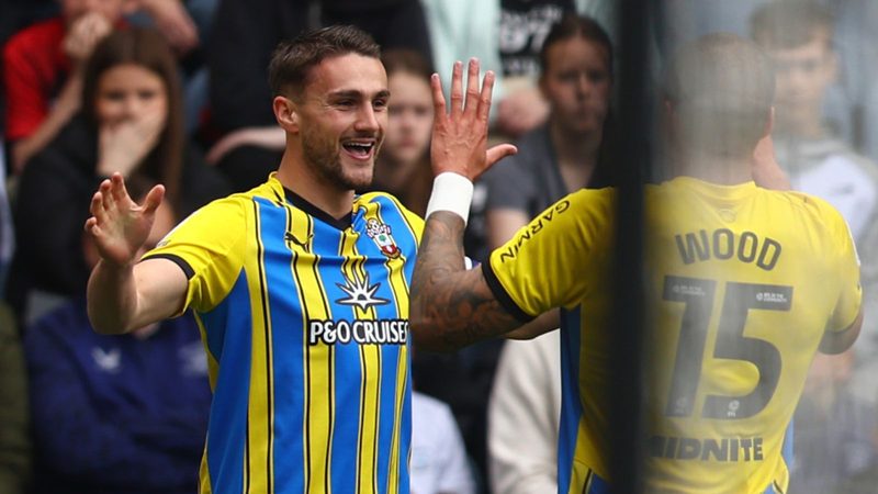 Southampton Rides High with 3-1 Victory Over Preston, Eyes Play-Off Glory