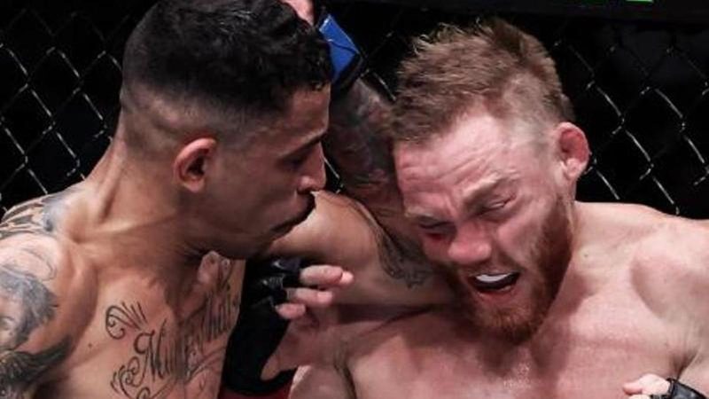 Carlos Prates asombra y humilla a Jack Della Maddalena en UFC Perth