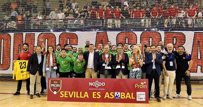 El orgullo de Sevilla tras el ascenso del BM Proin según José Luis Sanz