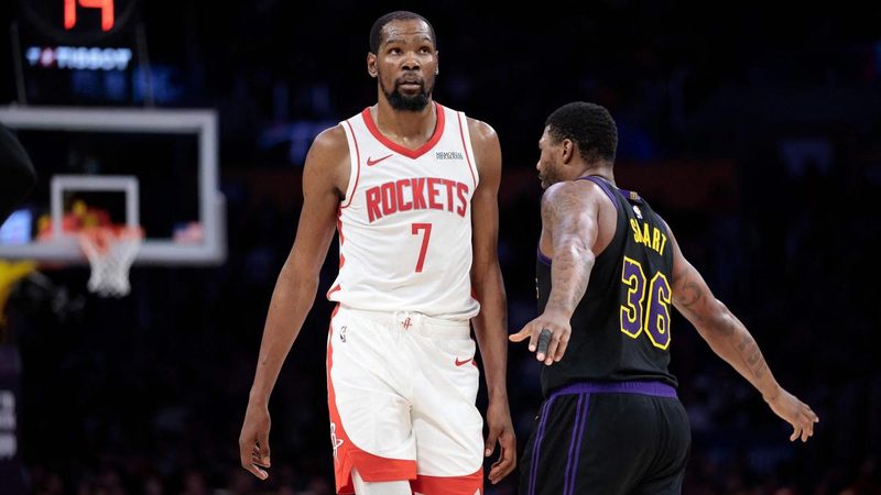 Kevin Durant e Houston: un matrimonio fallito che porta a nuovi scenari