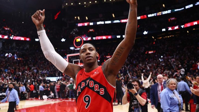 RJ Barrett's Miracle 3-Pointer Stuns Cavaliers, Saves Raptors' Season in OT