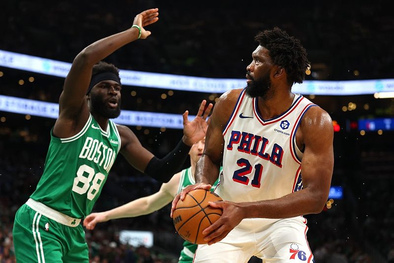 Philadelphia 76ers fazem história e eliminam Boston Celtics no jogo 7 dos playoffs