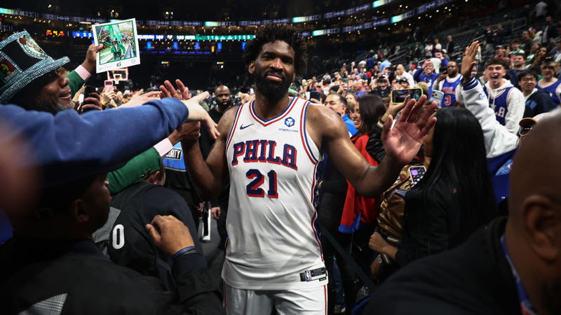 76ers Overcome History: Embiid Shines in Game 7 Triumph Over Celtics