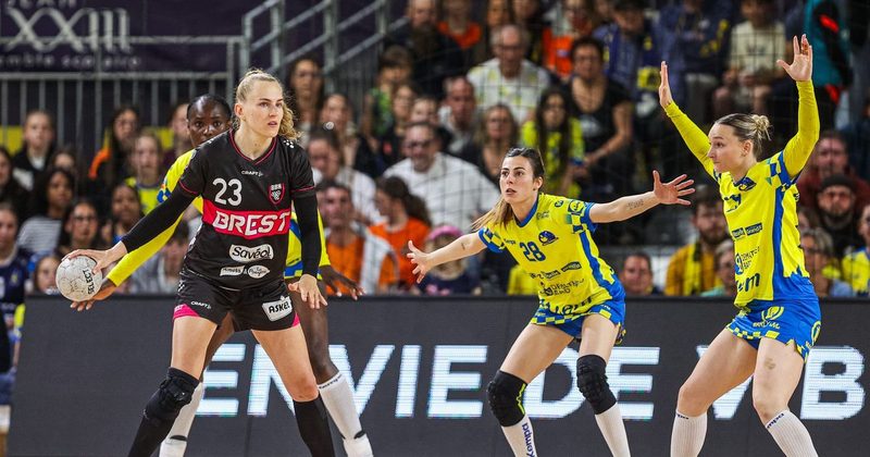 Le Brest Bretagne Handball s'incline à Metz mais garde l'avantage au classement