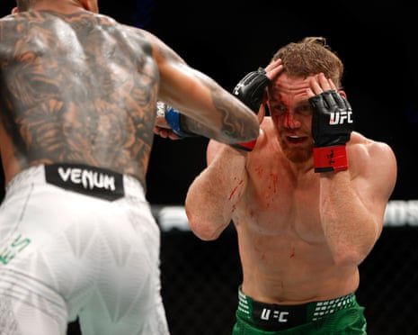 Jack Della Maddalena Faces Brutal Defeat Against Carlos Prates in Perth Showdown