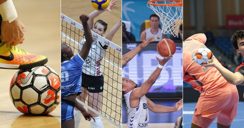 Venez fêter le sport en Mayenne avec les champions de futsal, hand, basket et volley !