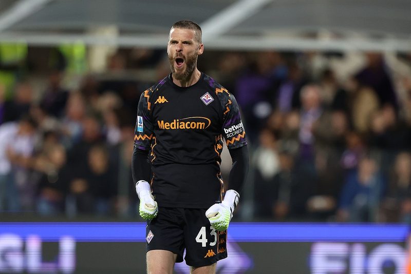 La Fiorentina valuta la partenza di De Gea tra difficoltà economiche e caratteriali
