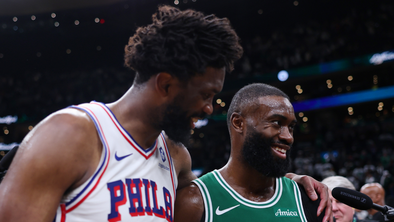 Celtics' Jaylen Brown Critiques Embiid's Foul Tactics in Game 7 Showdown