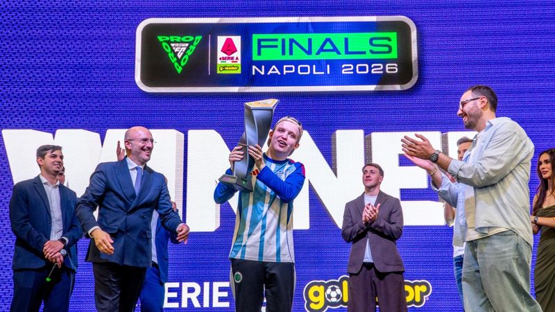 Il Como Gaming Club conquista la eSerie A 2026 al Comicon di Napoli