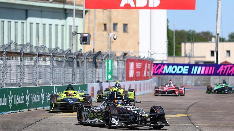 Mitch Evans asombra con su remontada en Berlín y Wehrlein retoma el liderazgo del Mundial