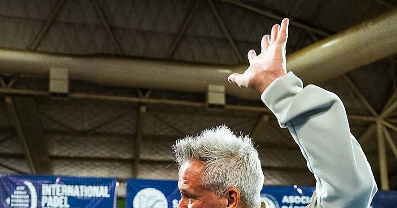 El emotivo homenaje a Lamperti en su penúltimo torneo en Argentina