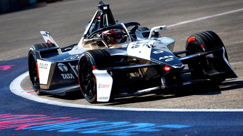 Evans sorprende y Jaguar desafía a Porsche en el E-Prix de Berlín