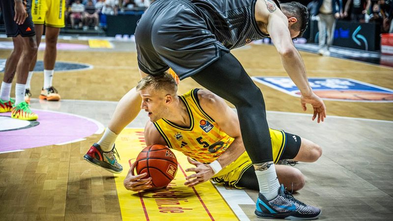 Alba Berlin verpasst Sieg im spannenden Duell gegen Niners Chemnitz