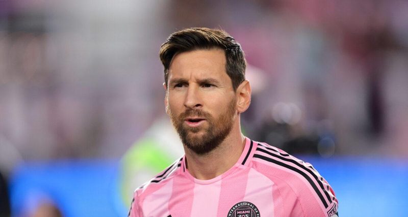 L'Argentin Messi fait sensation au GP de Miami avec un essai en monoplace