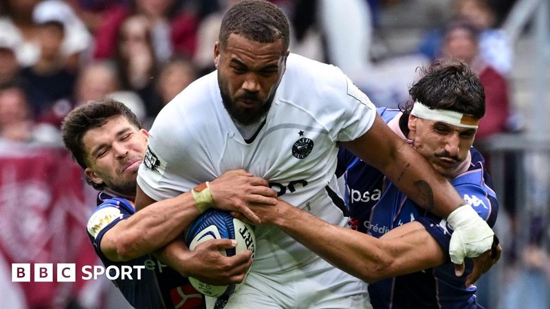 Bordeaux-Begles Overpower Bath 38-26 to Reach Champions Cup Final