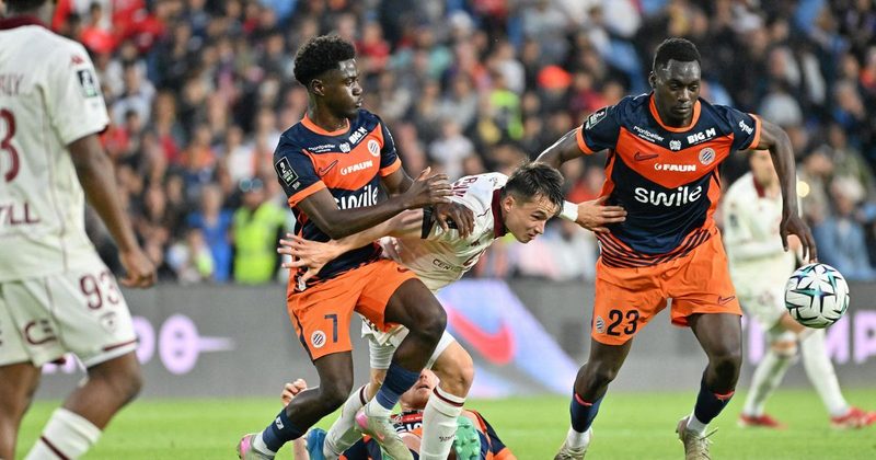 Ligue 2 : Le MHSC se saborde contre Clermont, la course aux barrages s'achève