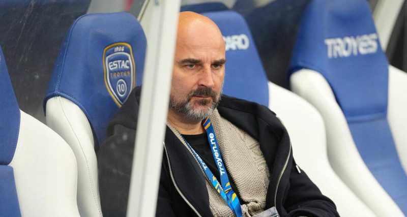 L'ESTAC officialise le départ d'Antoine Sibierski après son sacre en Ligue 2