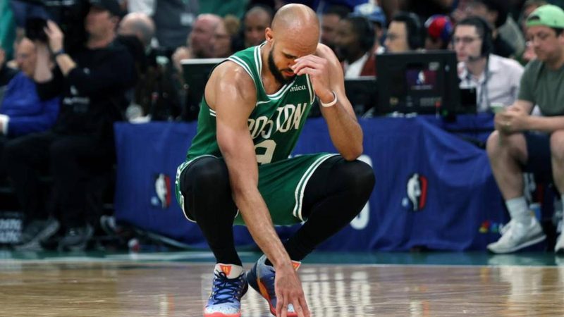 Los Celtics sufren una histórica eliminación ante los Sixers en el séptimo partido